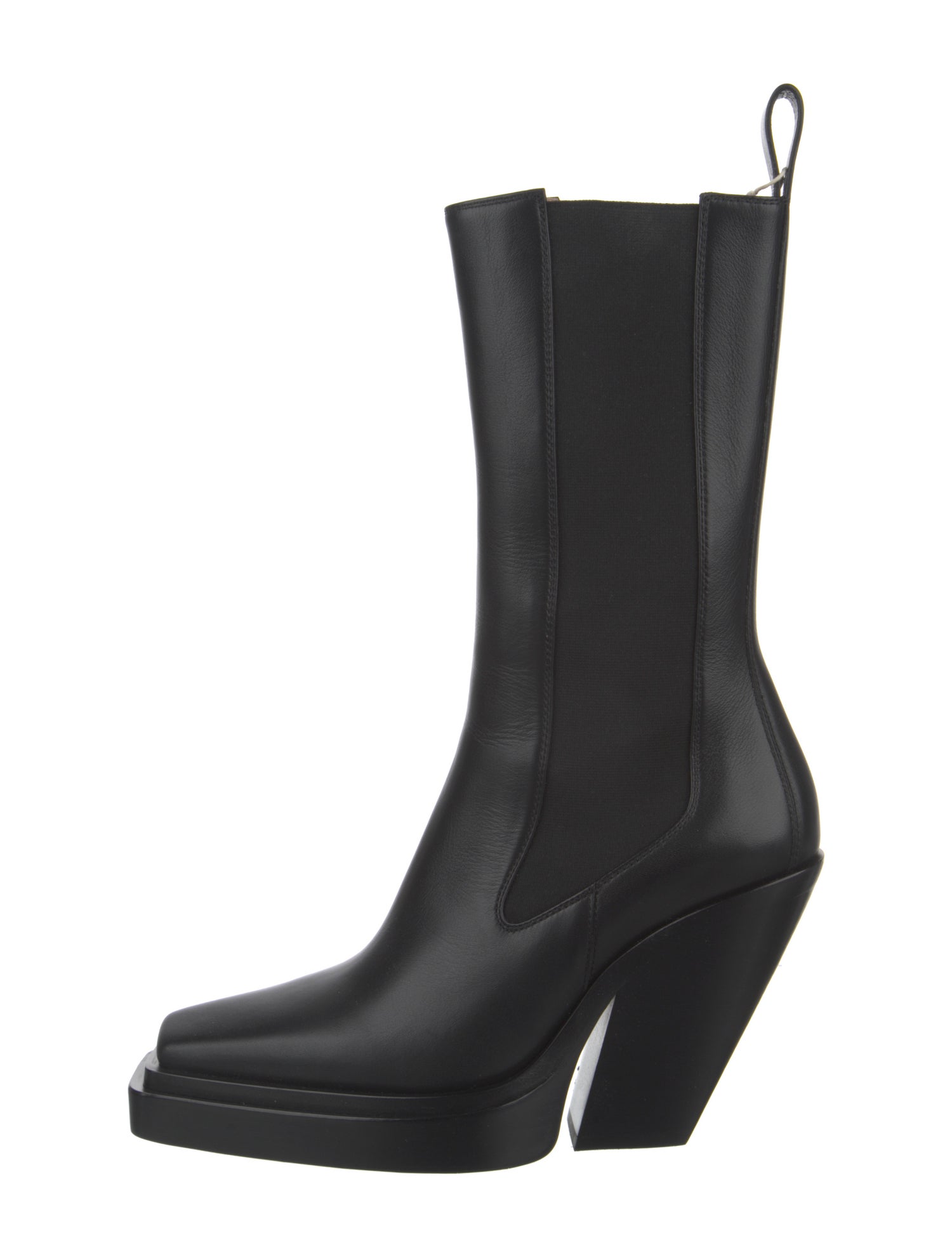 Bottega Veneta Leather Sock Boots w/ Tags