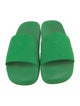 Bottega Veneta Quilted Pattern Rubber Slides
