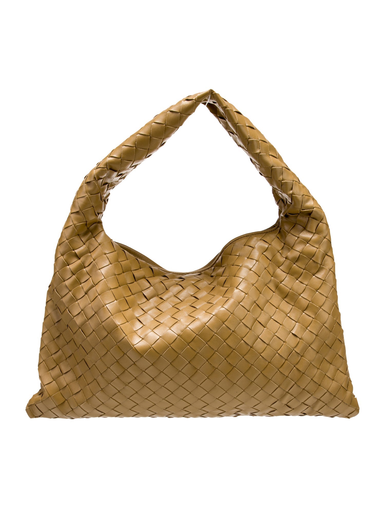 Bottega Veneta Intrecciato Hop Large