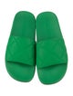 Bottega Veneta Quilted Pattern Rubber Slides
