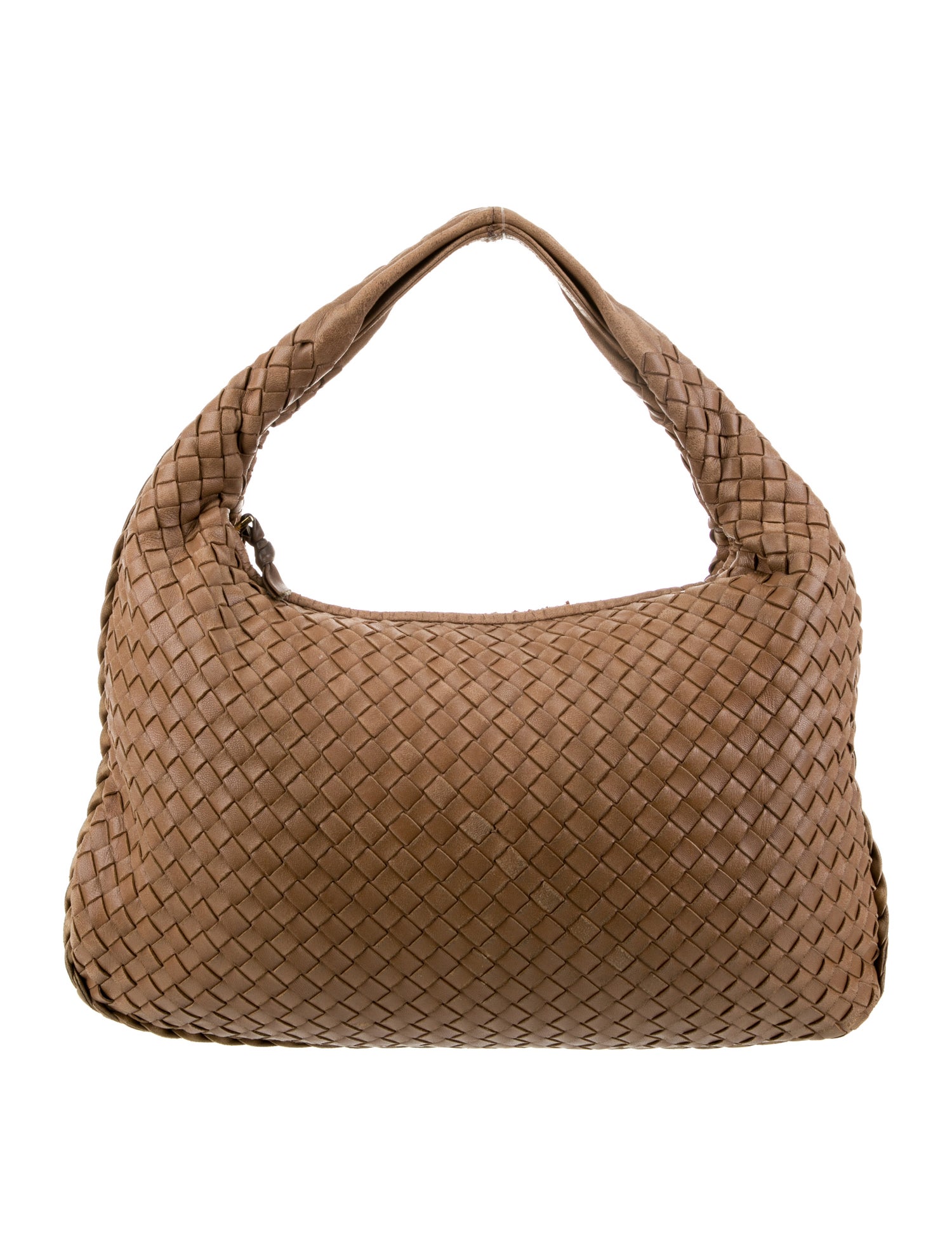 Bottega Veneta Intrecciato Top Handle Bag