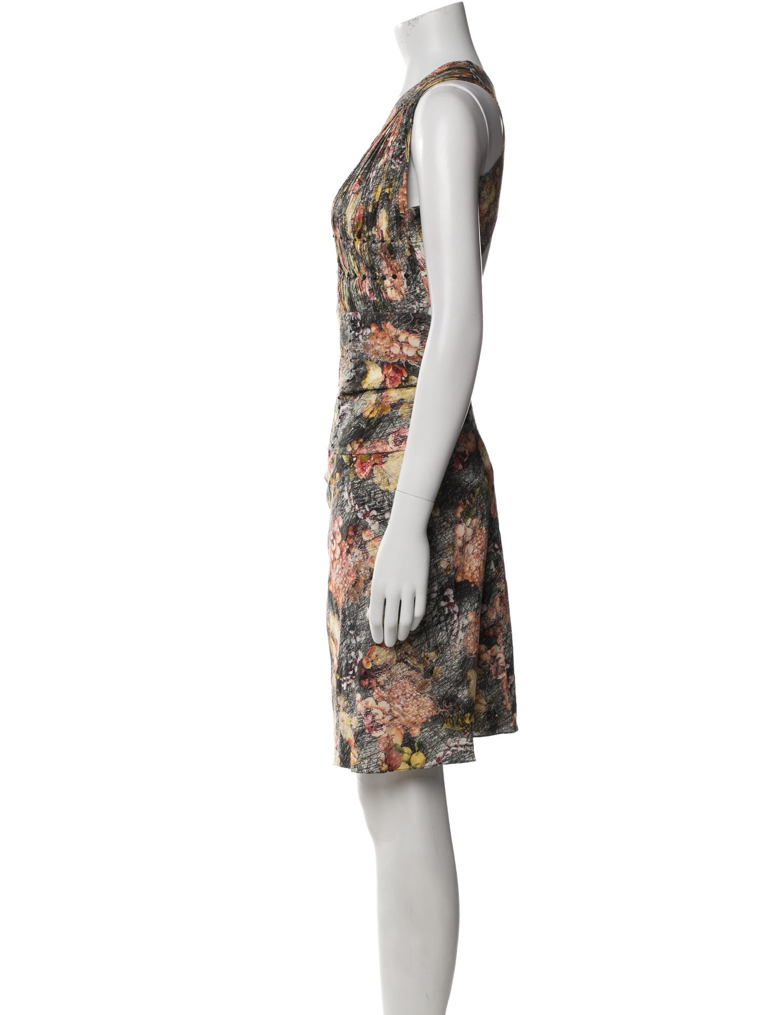 Bottega Veneta Silk Knee-Length Dress