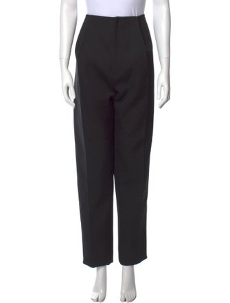 Bottega Veneta Wool Straight Leg Pants