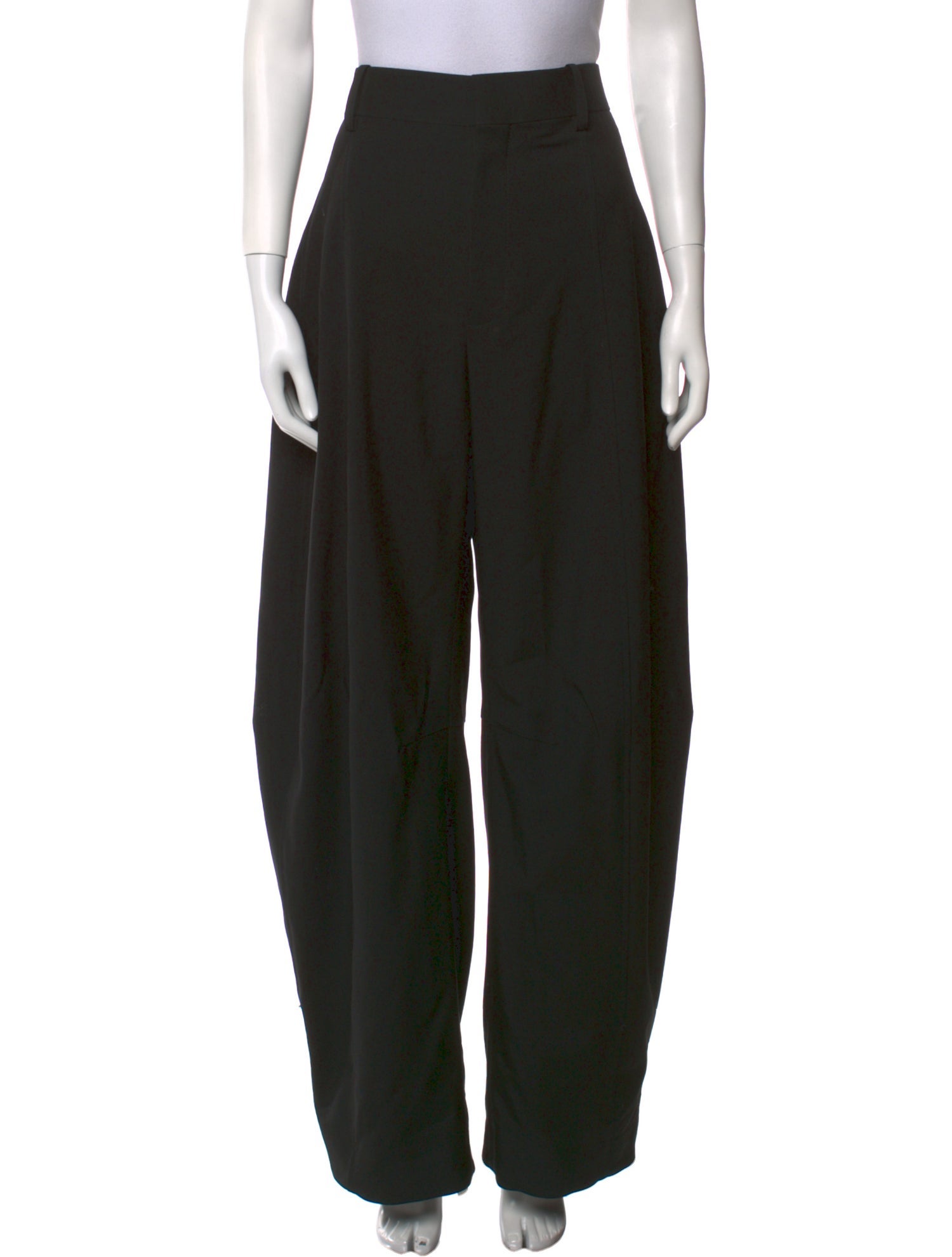 Bottega Veneta Wool Wide Leg Pants