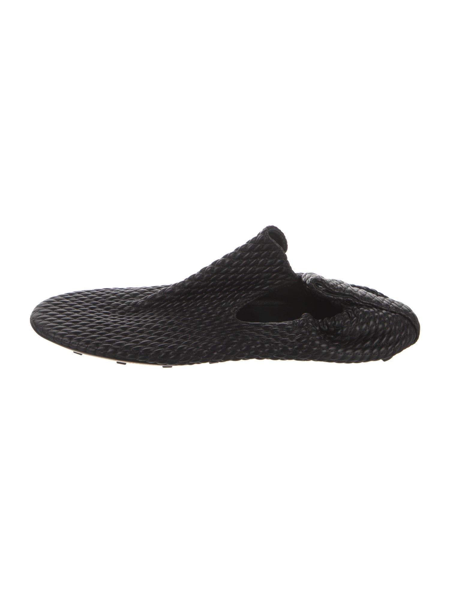 Bottega Veneta Leather Slippers