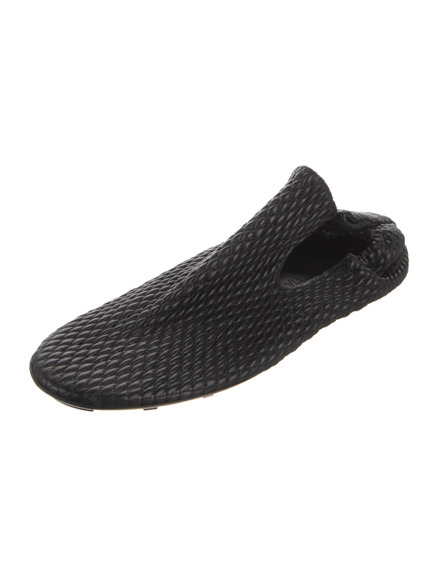 Bottega Veneta Leather Slippers