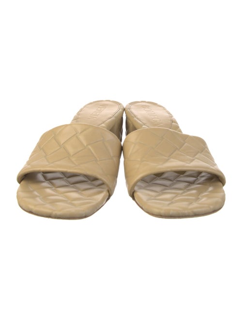 Bottega Veneta Leather Slides