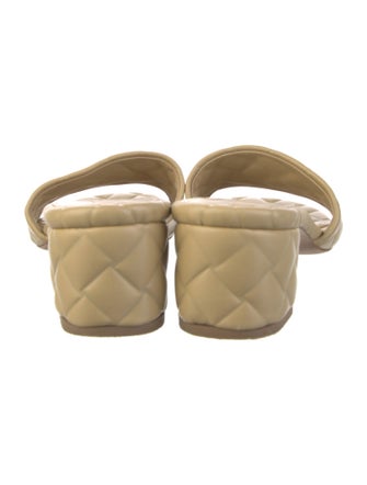 Bottega Veneta Leather Slides