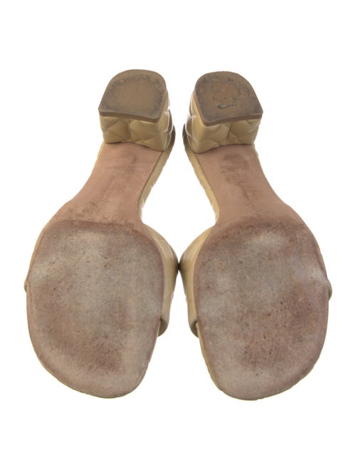 Bottega Veneta Leather Slides