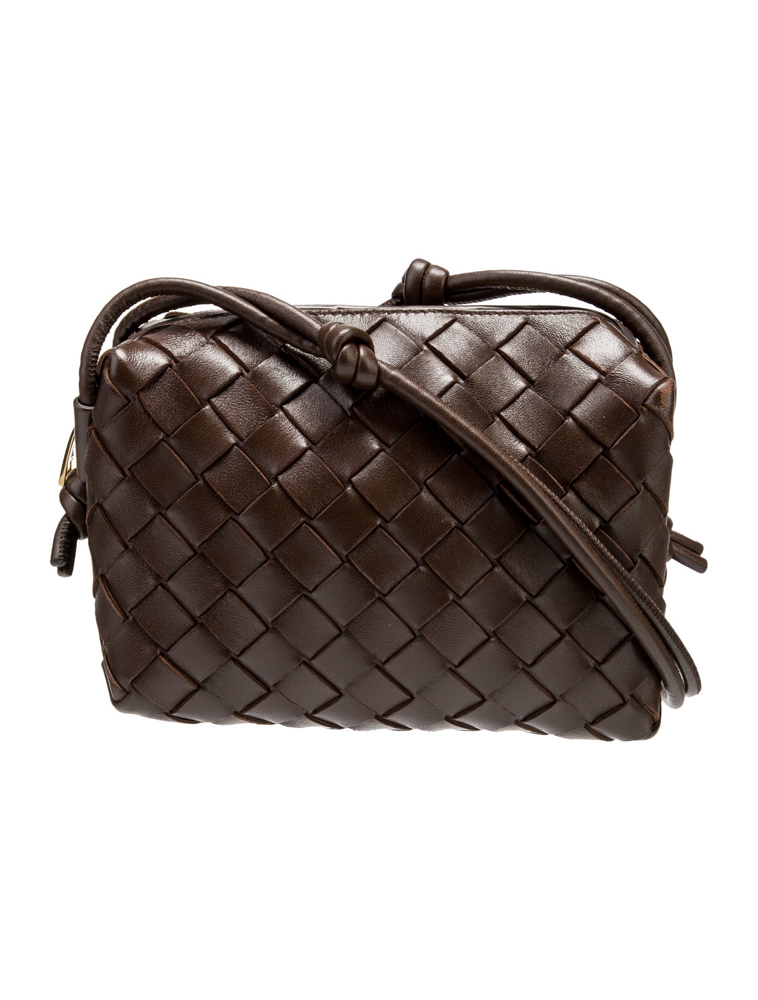 【関税負担】 LOEWE Heel Bag Loewe Heel Knots Bag - Black Crossbody Bags, Handbags