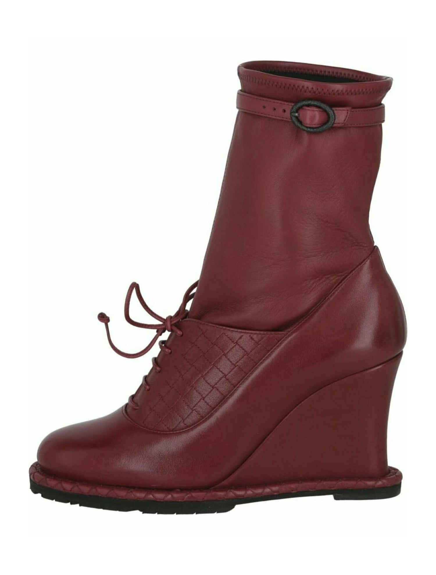 Bottega Veneta Calf Leather Boots w/ Tags