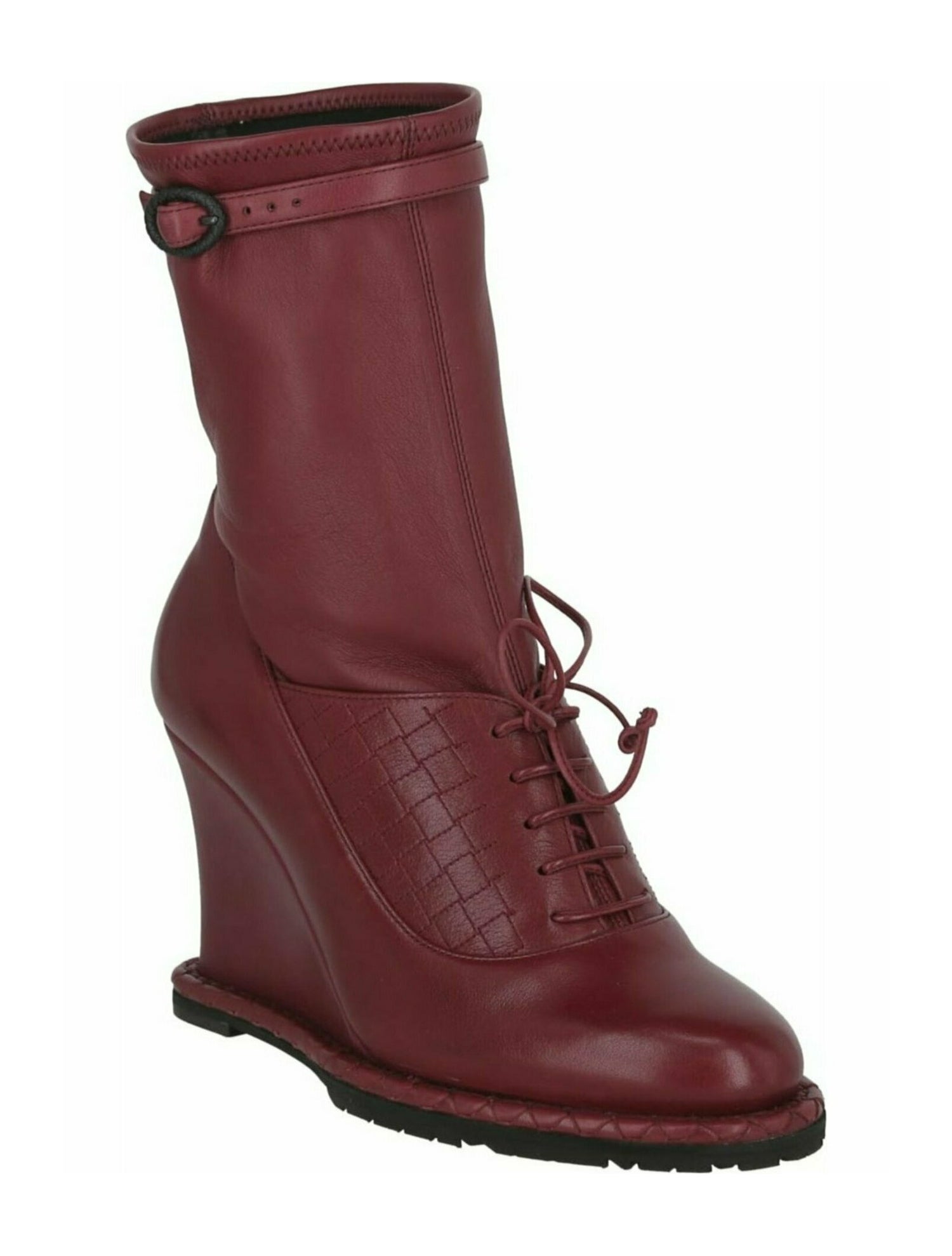 Bottega Veneta Calf Leather Boots w/ Tags