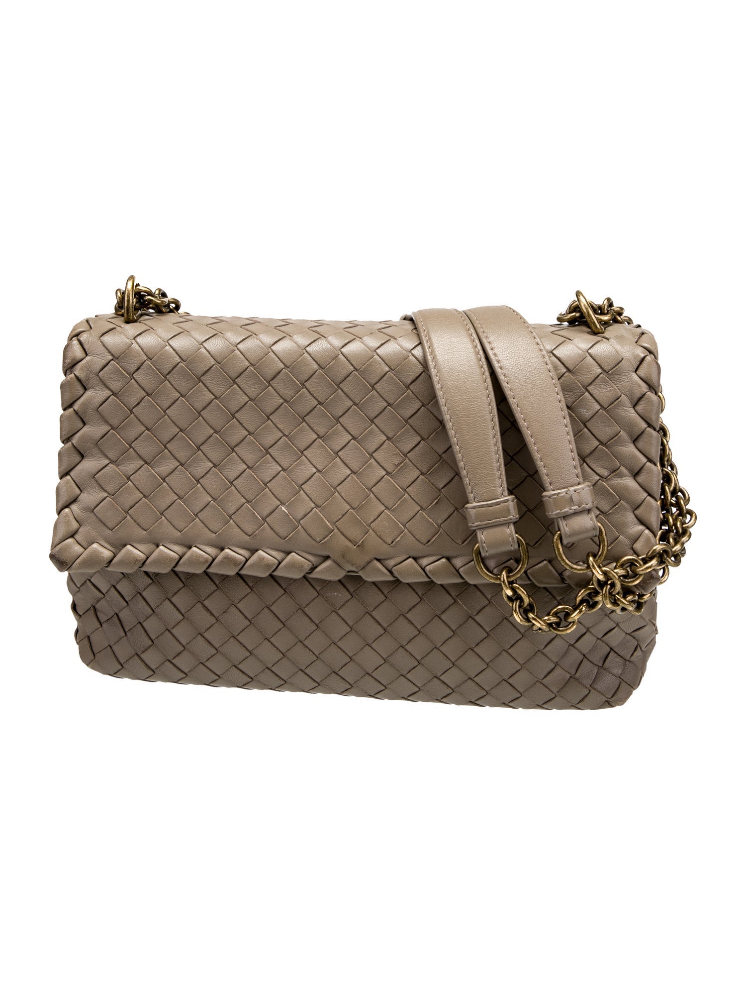 Bottega Veneta Leather Olimpia
