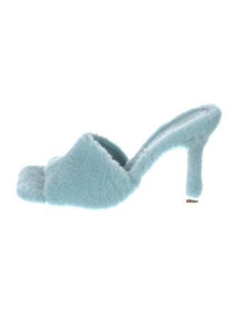 Bottega Veneta Shearling Slides