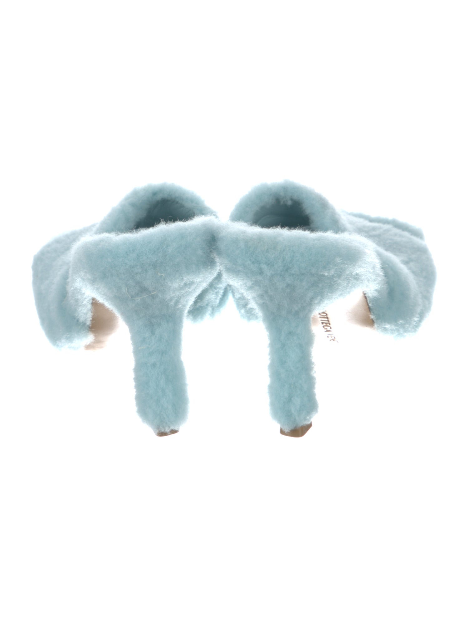 Bottega Veneta Shearling Slides