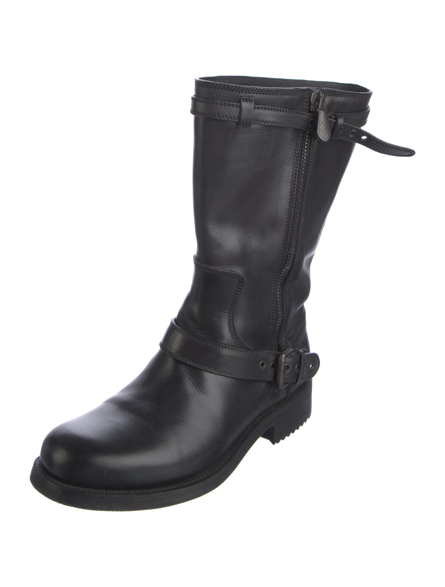 Bottega Veneta Leather Boots
