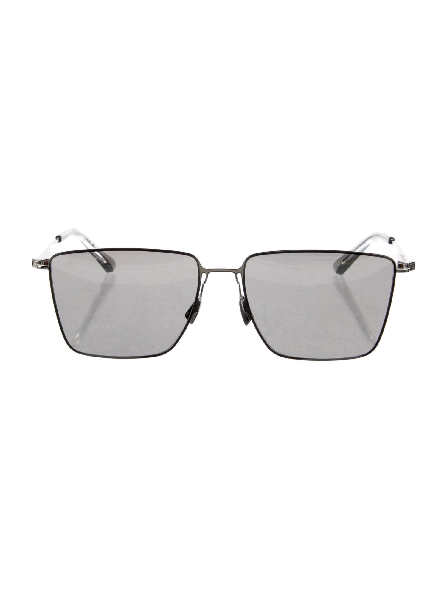 Bottega Veneta Aviator Tinted Sunglasses