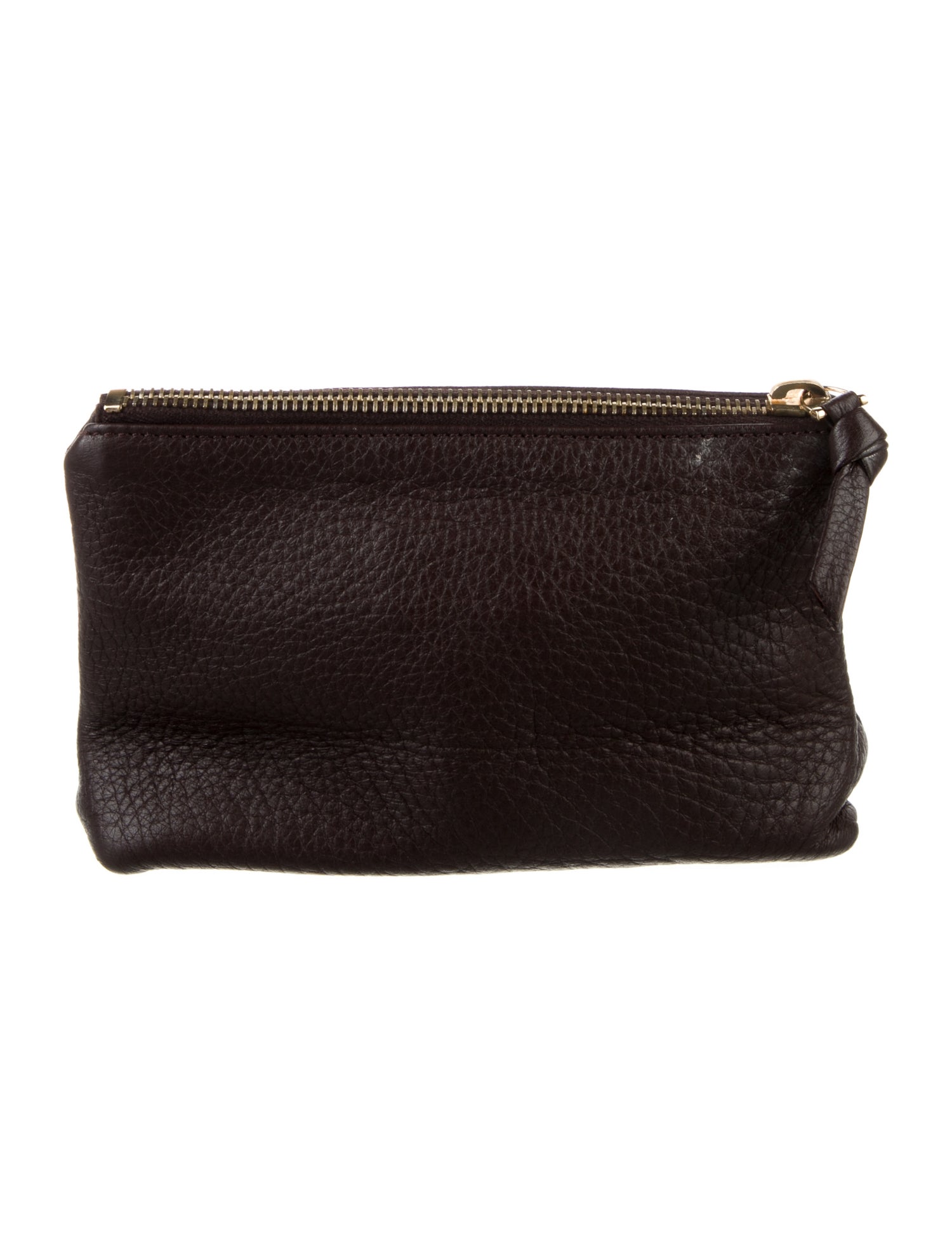 Bottega Veneta Leather Cosmetic Bag