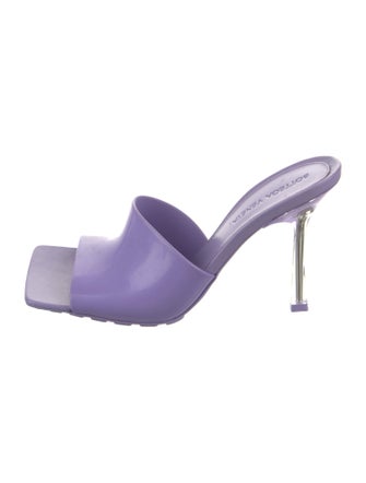 Bottega Veneta Rubber Slides