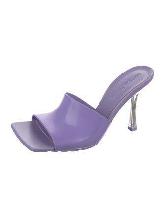 Bottega Veneta Rubber Slides