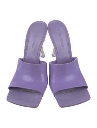 Bottega Veneta Rubber Slides