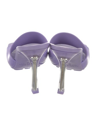 Bottega Veneta Rubber Slides