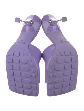 Bottega Veneta Rubber Slides