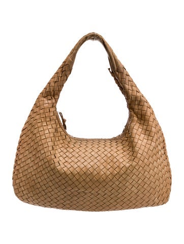 Bottega Veneta Handle Bags Intrecciato Hobo Small