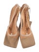 Bottega Veneta Mesh Chain-Link Accents Pumps
