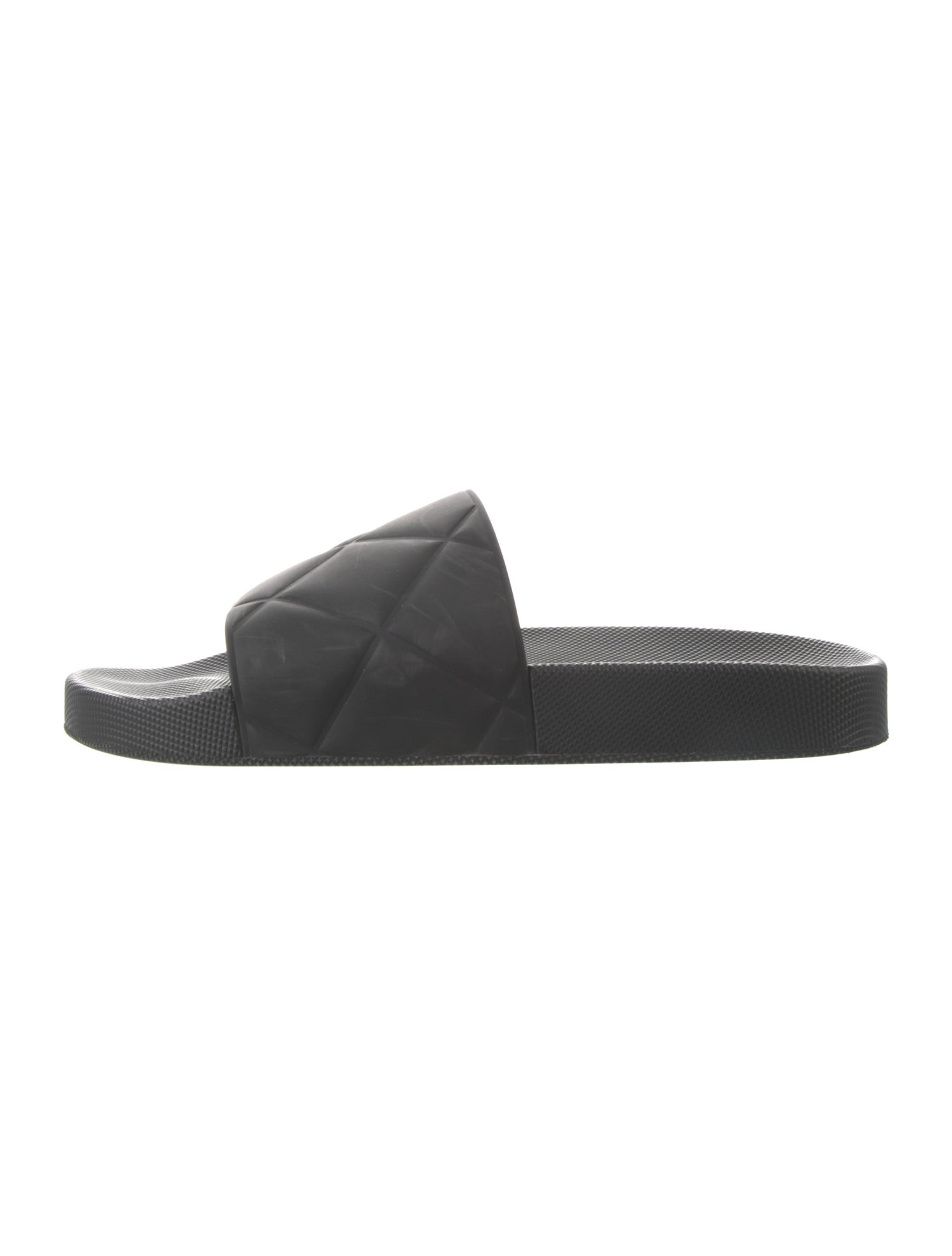 Bottega Veneta Rubber Slides