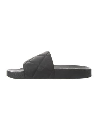 Bottega Veneta Rubber Slides