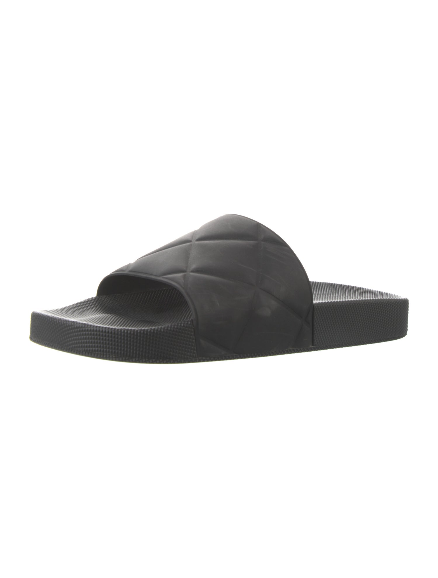 Bottega Veneta Rubber Slides