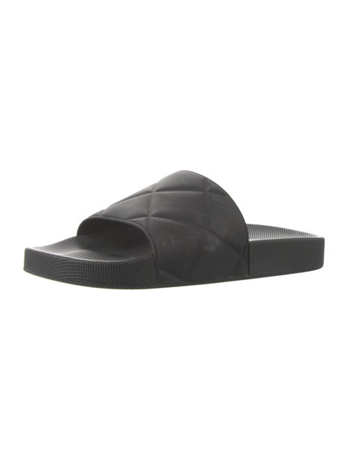 Bottega Veneta Rubber Slides