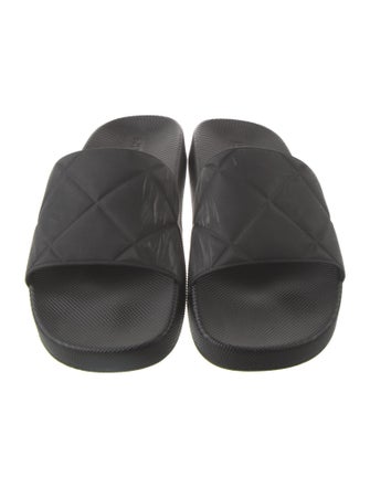 Bottega Veneta Rubber Slides
