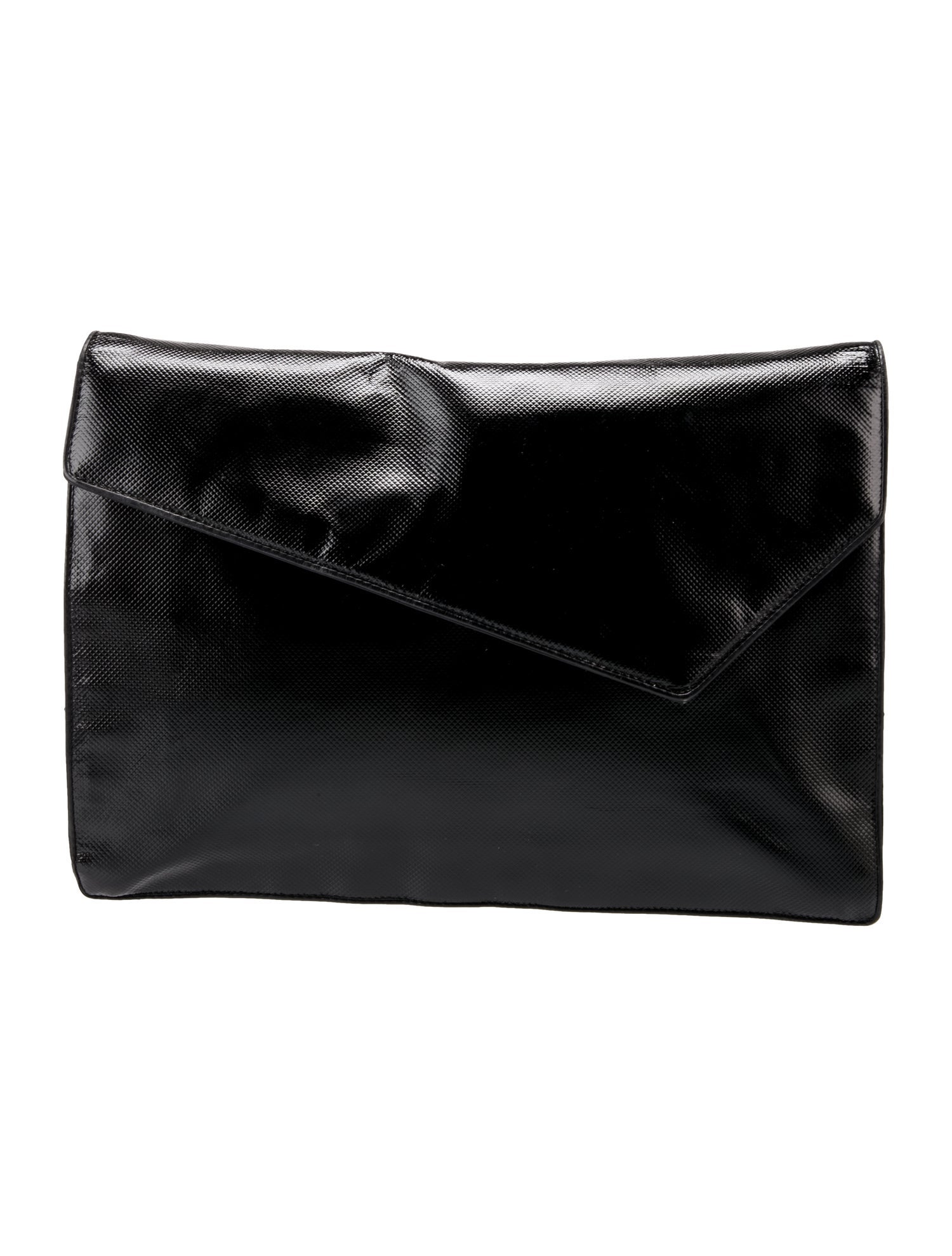 Bottega Veneta Leather Clutch Vintage