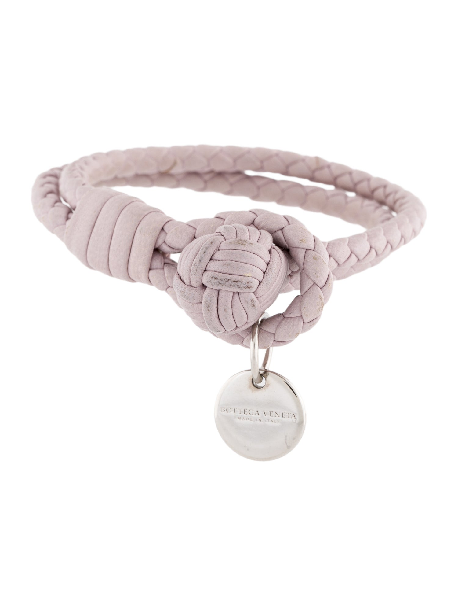 Brunello Cucinelli Hematite Monili Wrap Bracelet - Sterling