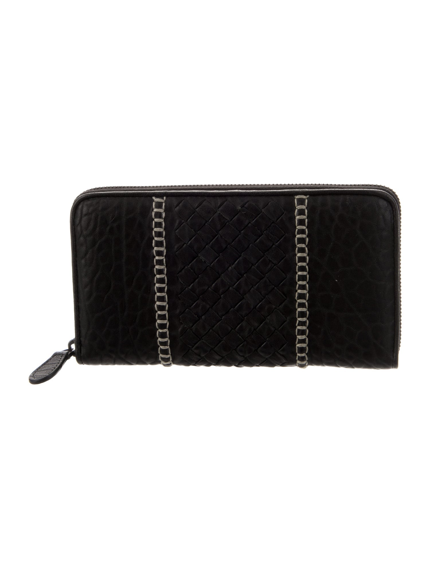 Bottega Veneta Leather Continental Wallet