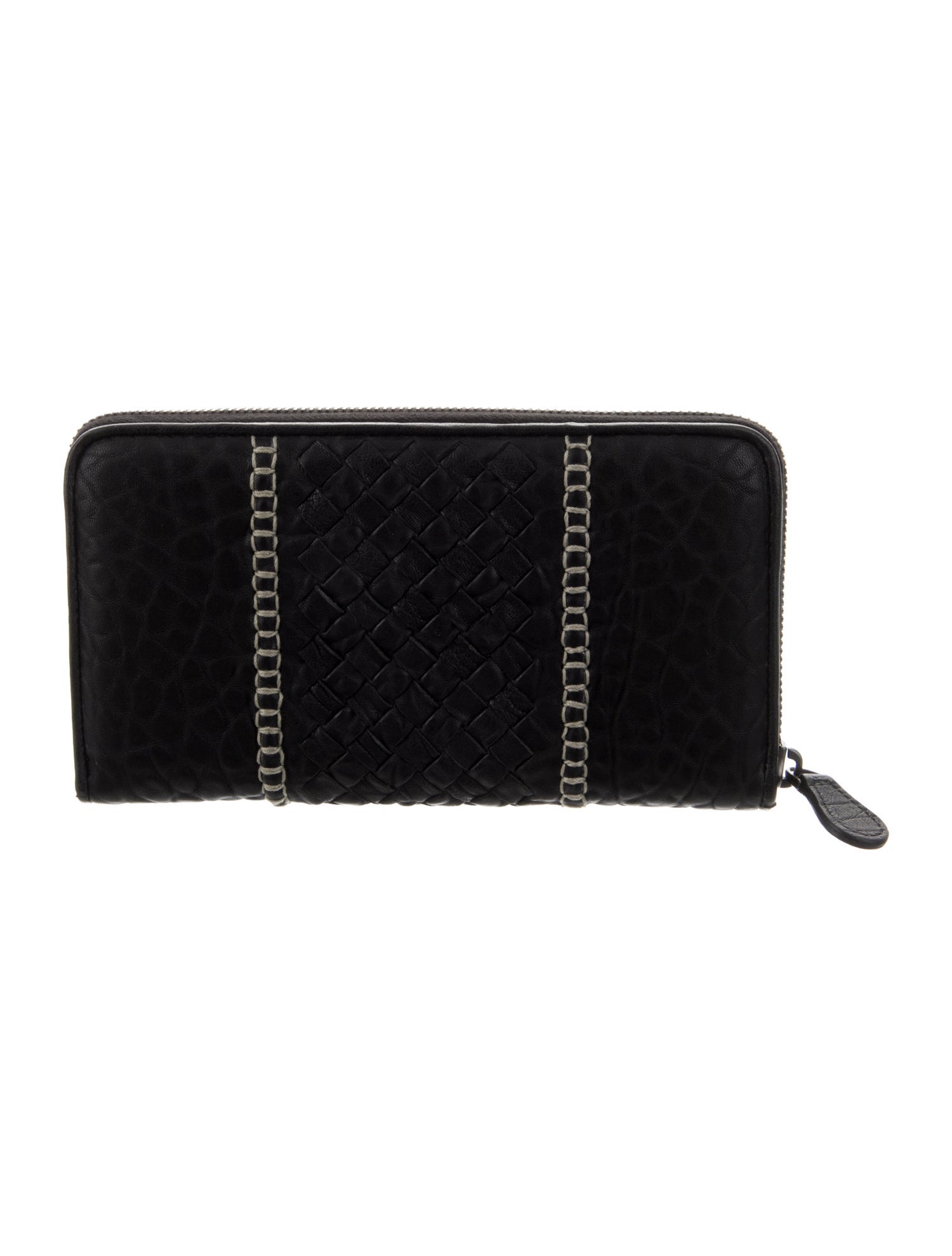 Bottega Veneta Leather Continental Wallet