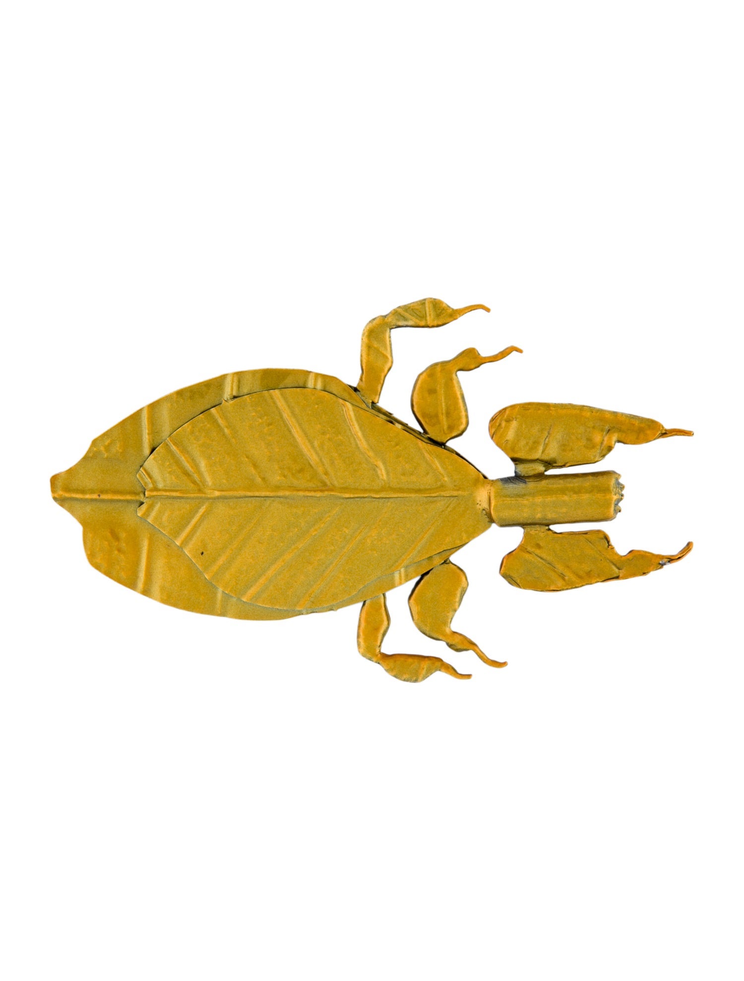 Bottega Veneta Insect Brooch