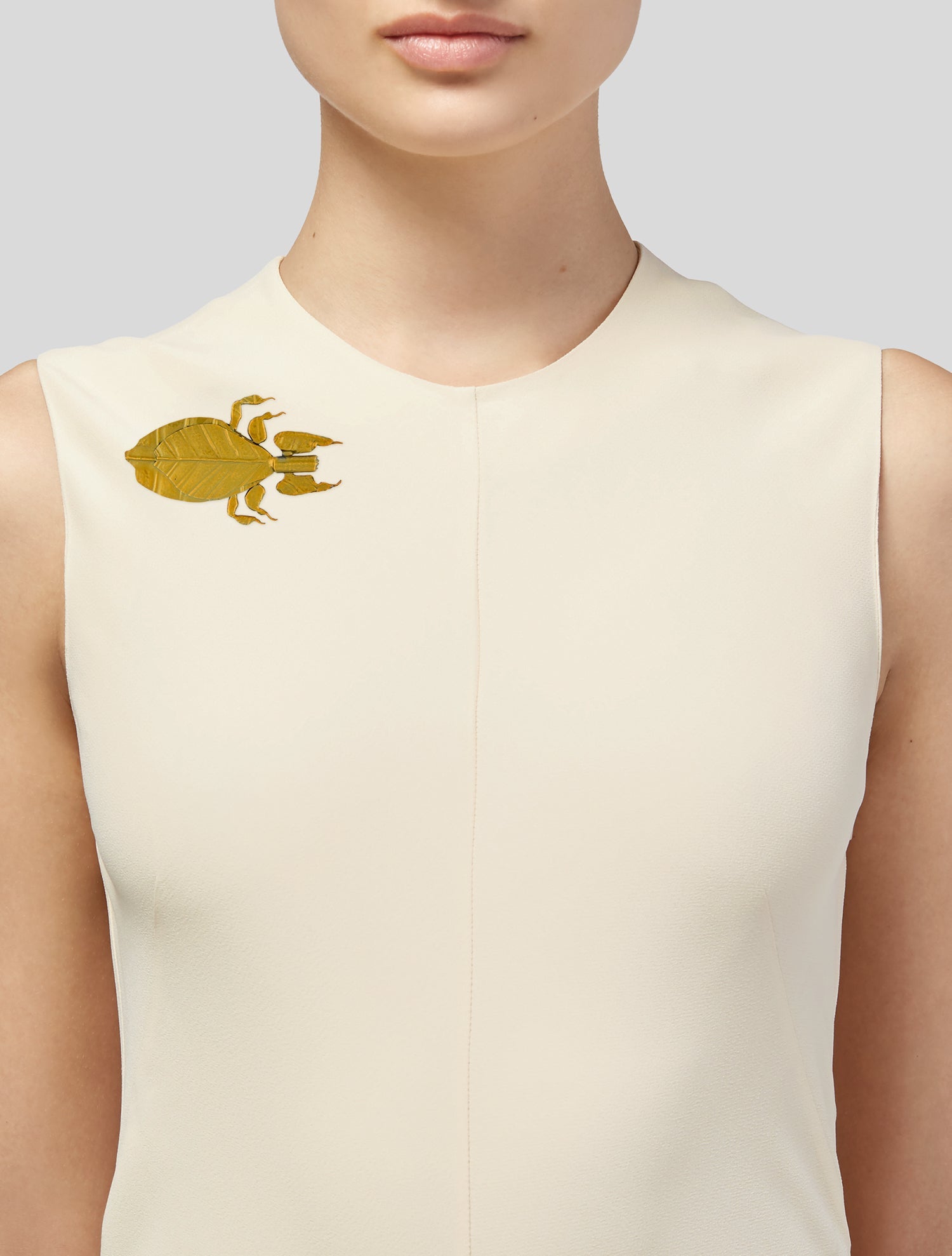 Bottega Veneta Insect Brooch