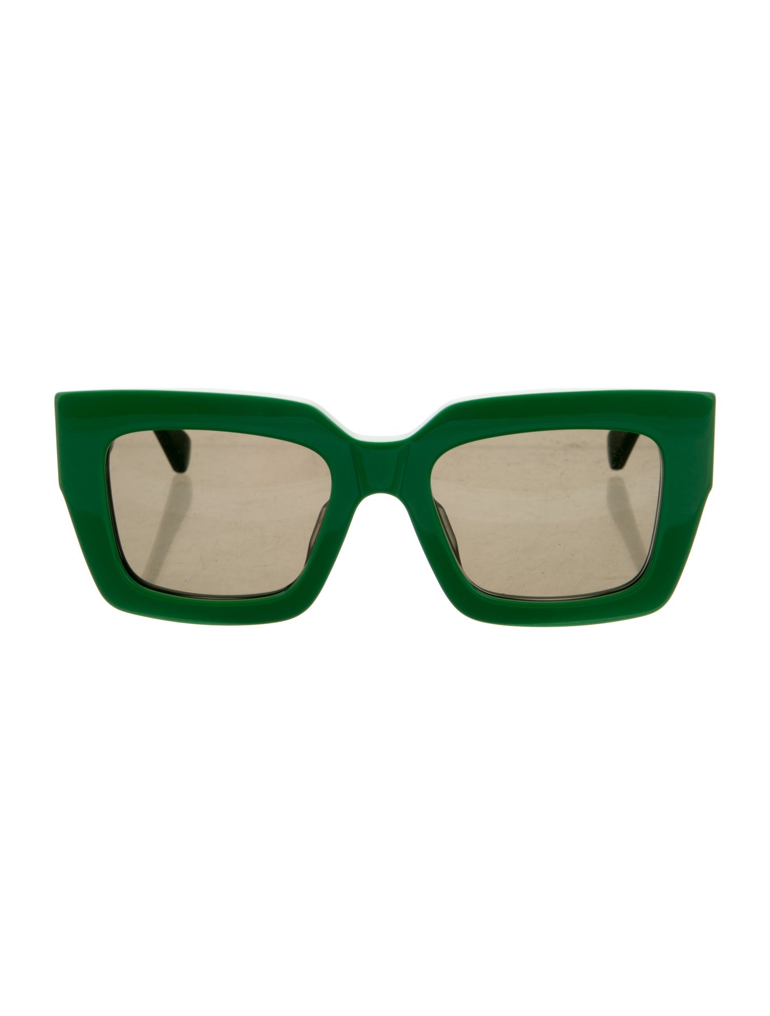 Bottega Veneta Oversize Tinted Sunglasses