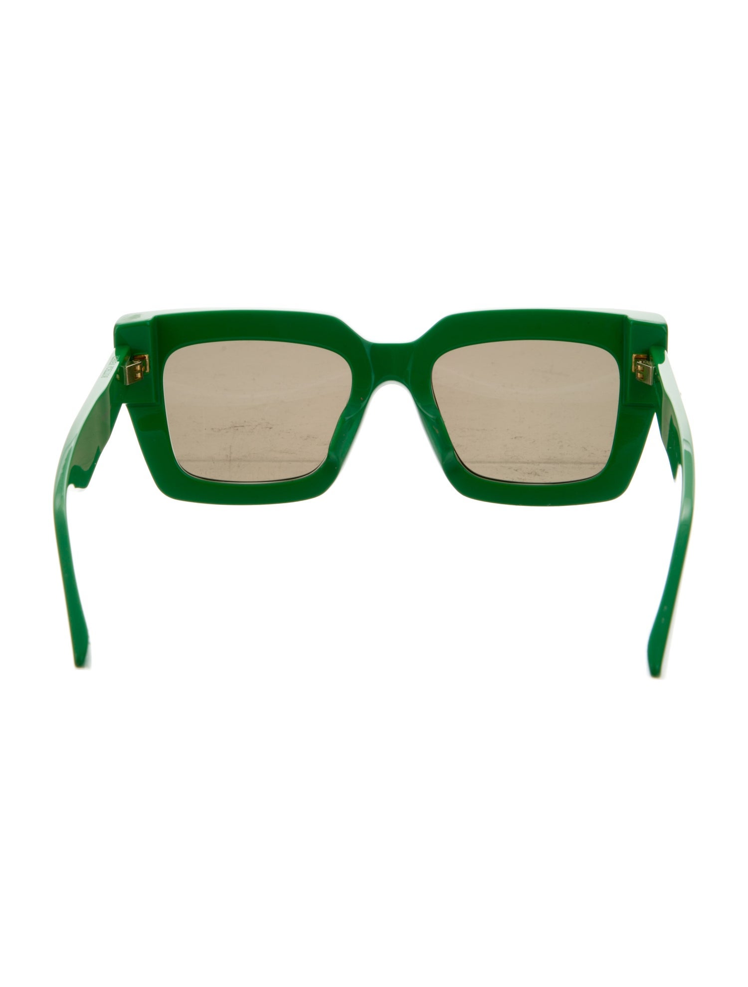 Bottega Veneta Oversize Tinted Sunglasses