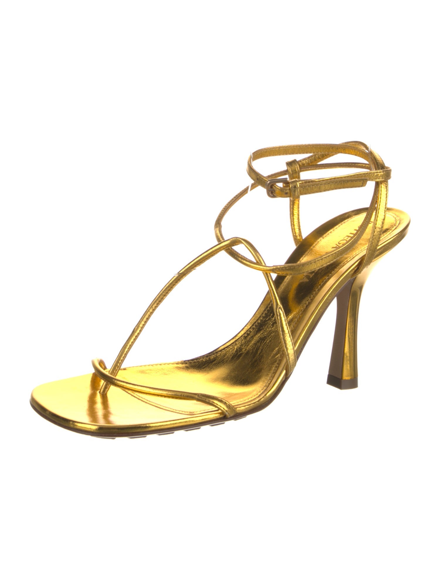 Bottega Veneta Leather Sandals