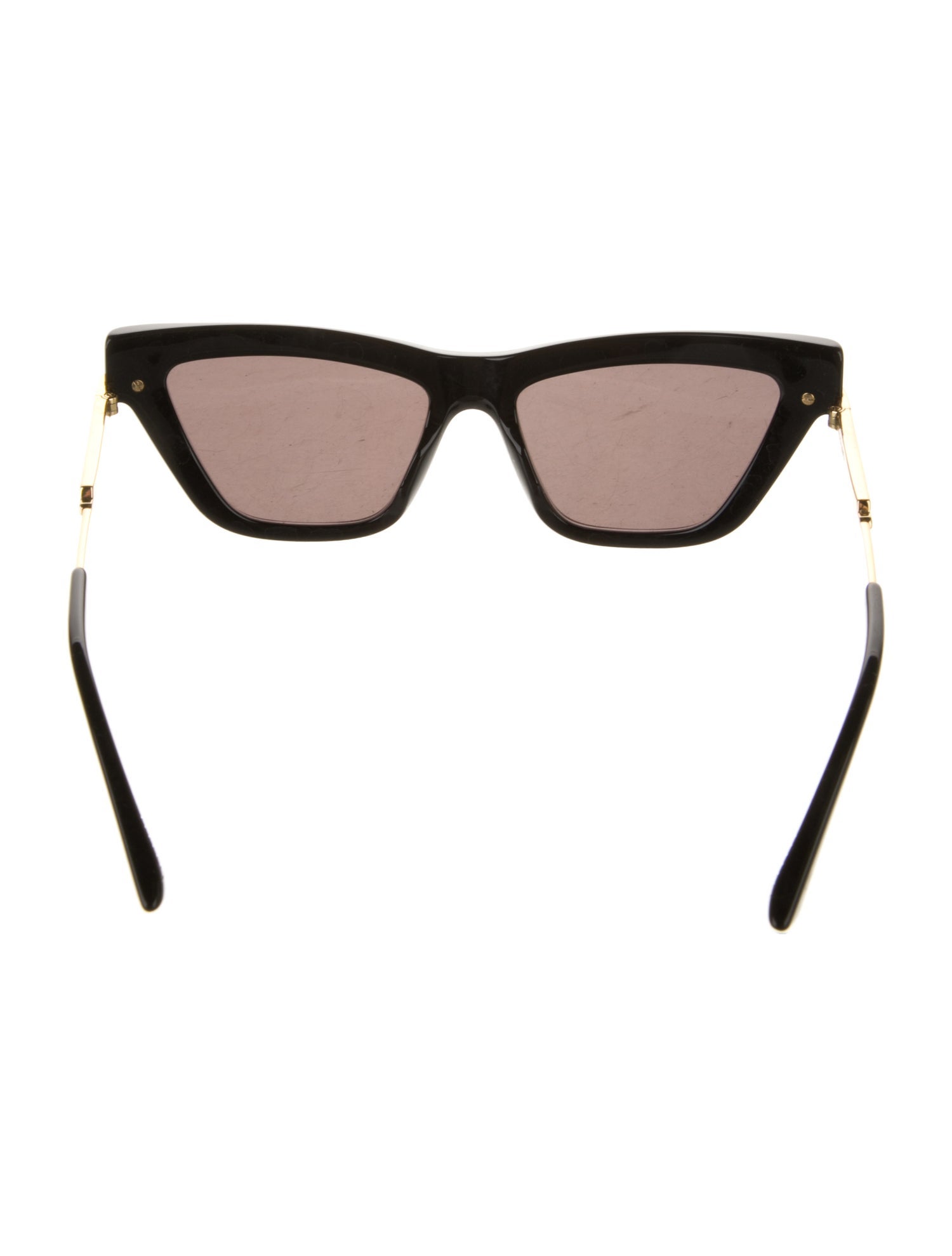 Bottega Veneta Cat-Eye Tinted Sunglasses