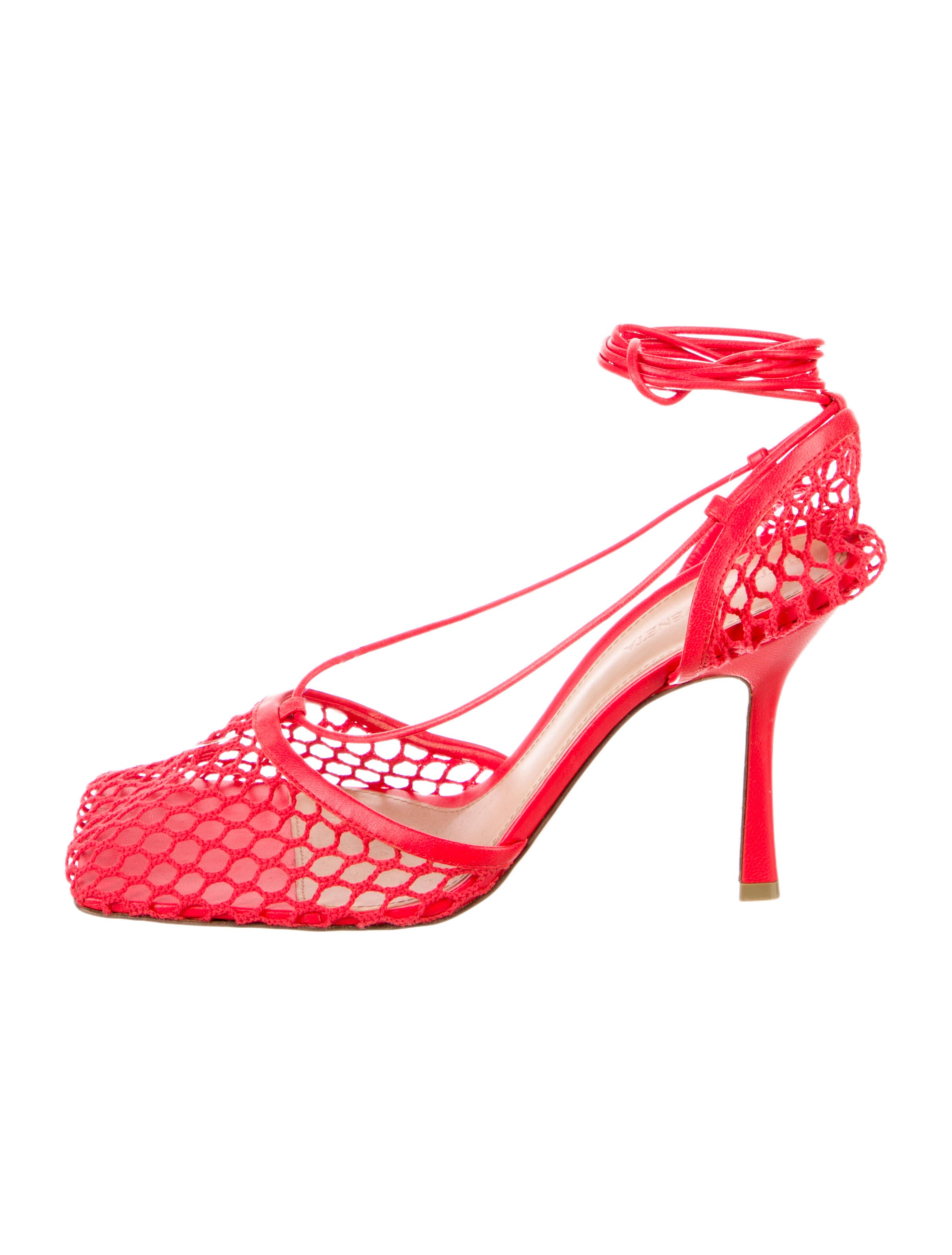 Bottega Veneta Mesh Sandals