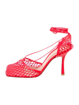 Bottega Veneta Mesh Sandals