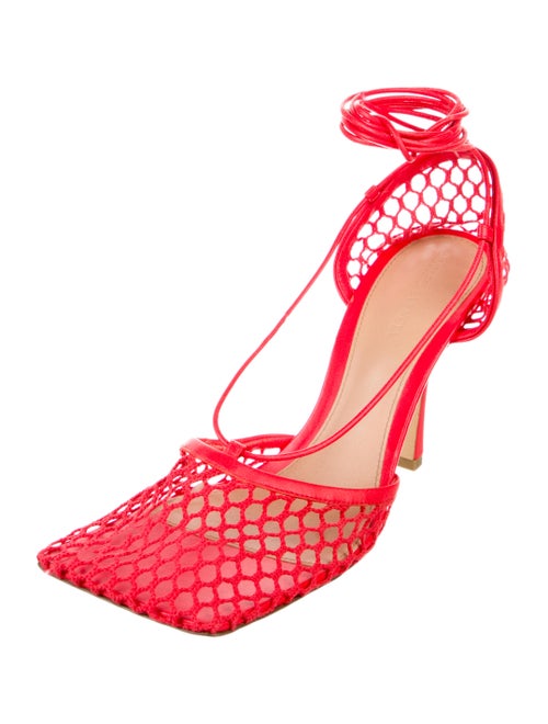 Bottega Veneta Mesh Sandals