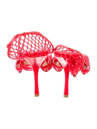 Bottega Veneta Mesh Sandals