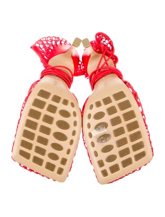 Bottega Veneta Mesh Sandals