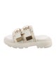 Bottega Veneta Leather Slides